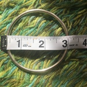 Beautiful sterling silver bangle